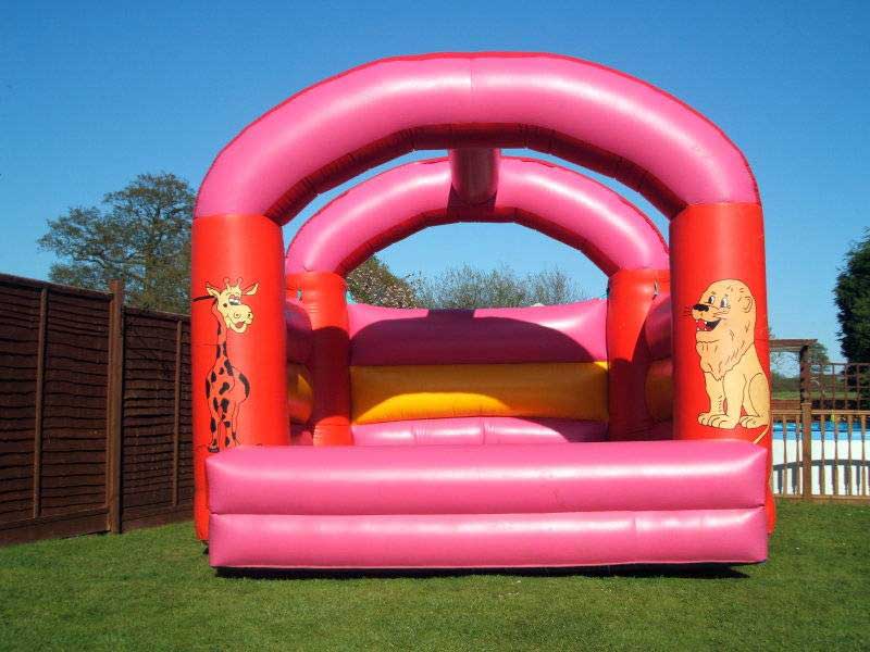 Zoo bouncy castle
